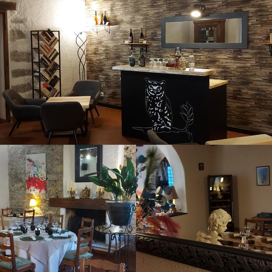 Logis Hostellerie Du Grand Duc Hotel Restaurant Gincla エクステリア 写真