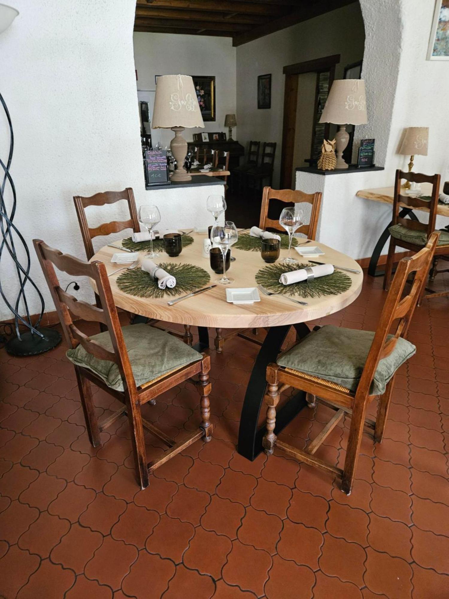 Logis Hostellerie Du Grand Duc Hotel Restaurant Gincla エクステリア 写真