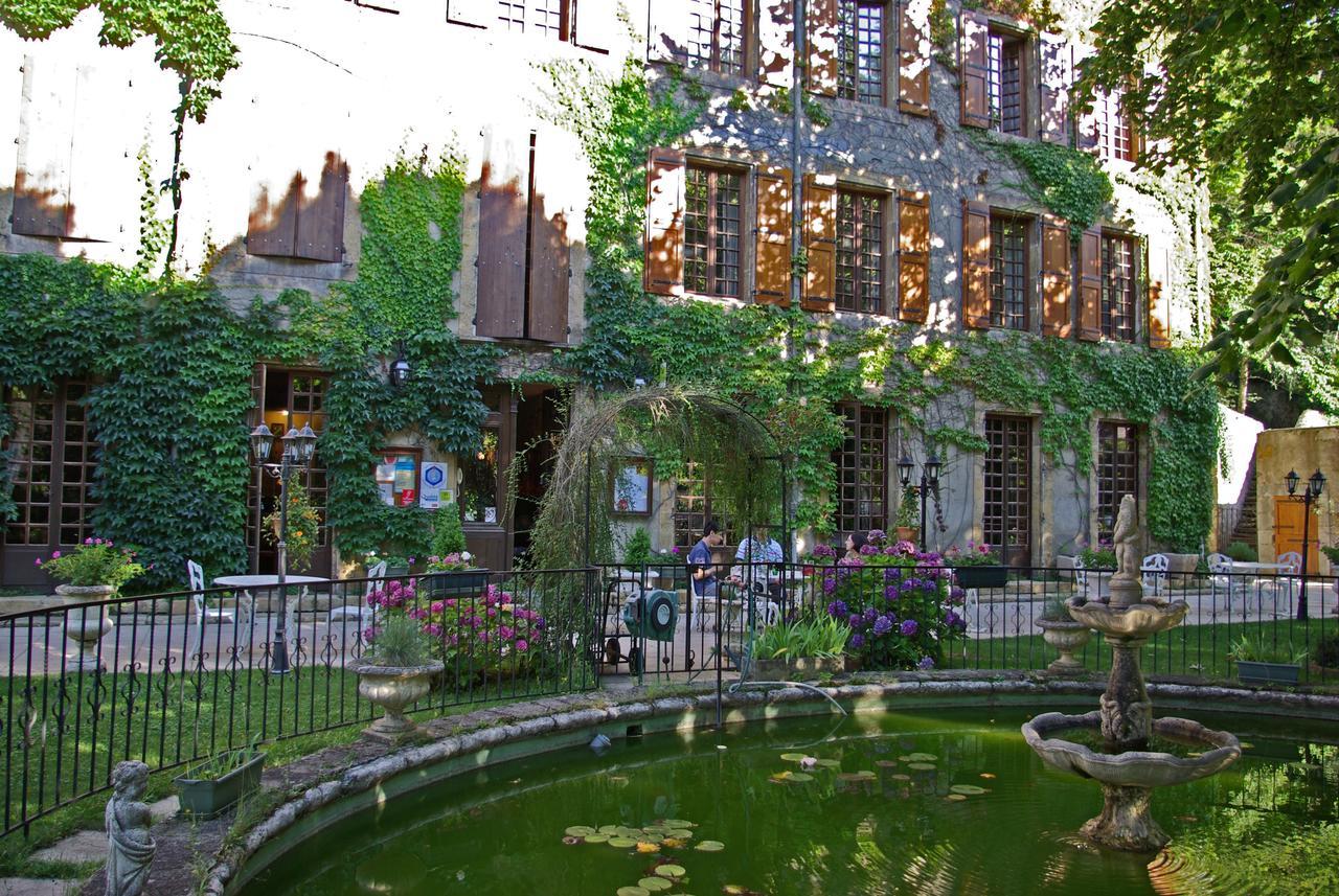 Logis Hostellerie Du Grand Duc Hotel Restaurant Gincla エクステリア 写真