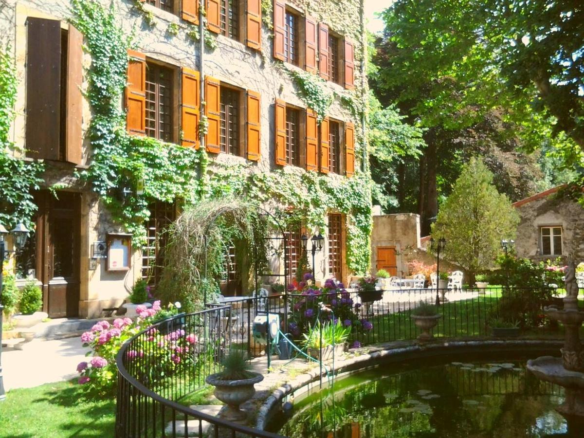 Logis Hostellerie Du Grand Duc Hotel Restaurant Gincla エクステリア 写真