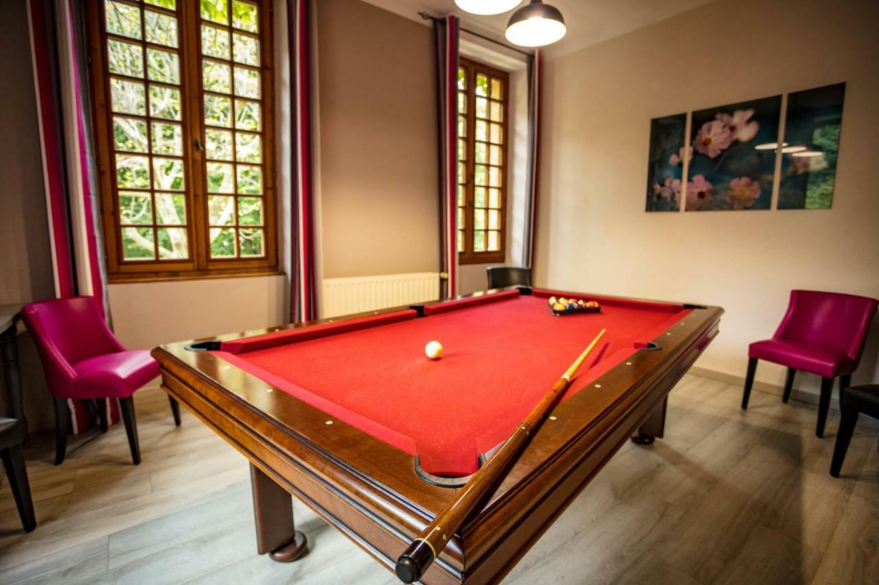 Logis Hostellerie Du Grand Duc Hotel Restaurant Gincla エクステリア 写真
