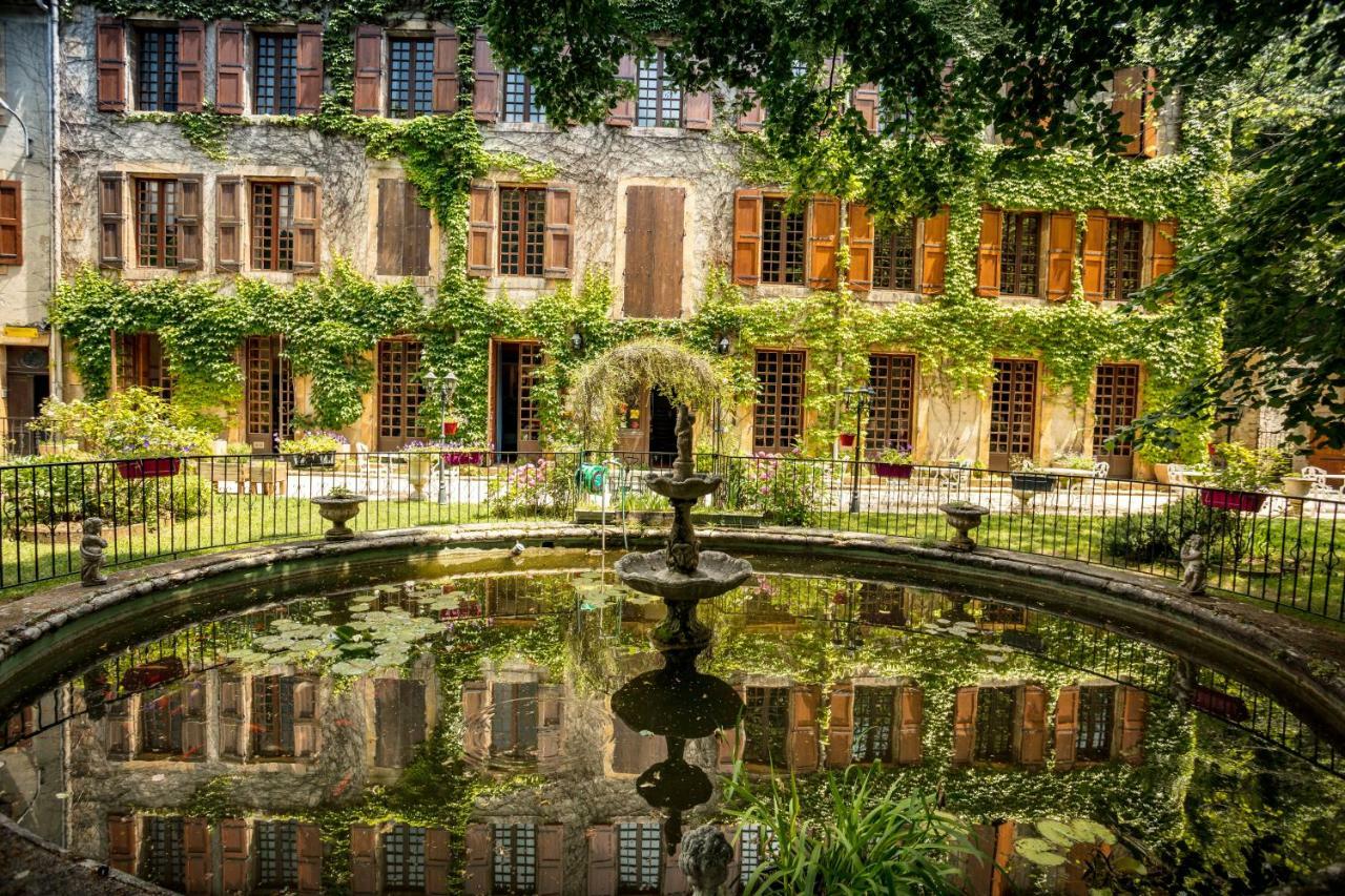 Logis Hostellerie Du Grand Duc Hotel Restaurant Gincla エクステリア 写真